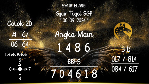 SYAIR ELANG - Syair Togel SGP