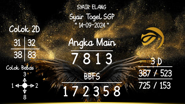 SYAIR ELANG - Syair Togel SGP