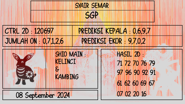 SYAIR SEMAR - SGP