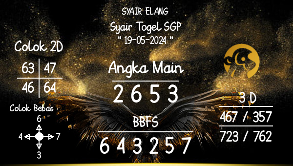 SYAIR ELANG - Syair Togel SGP