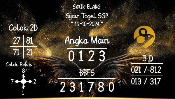 SYAIR ELANG - Syair Togel SGP