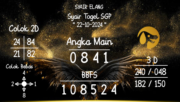 SYAIR ELANG - Syair Togel SGP